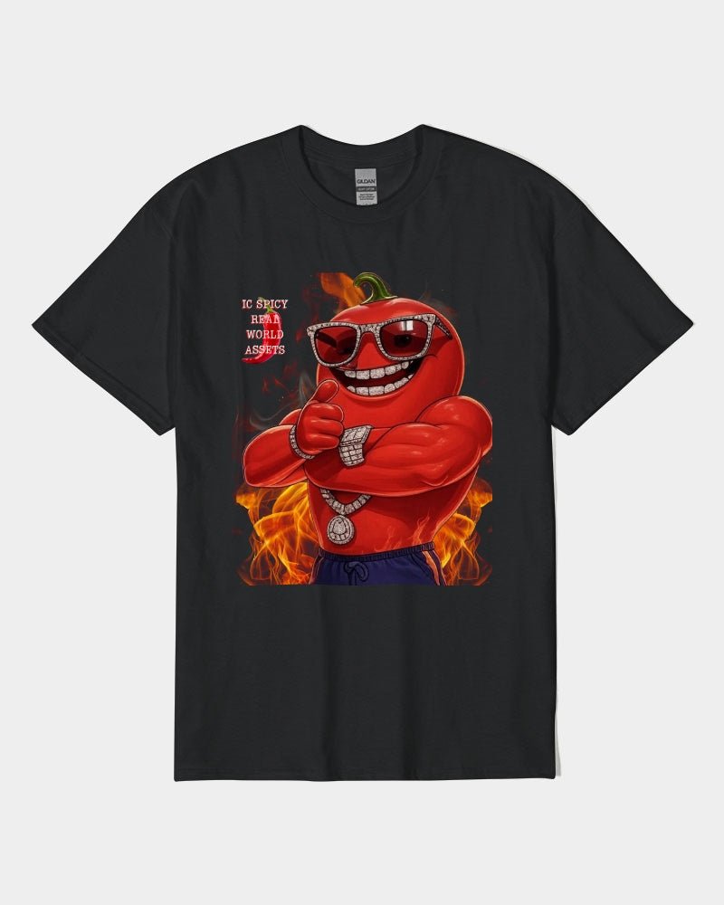 T3kNo - Logic | IC Spicy "Certified Heat" T-Shirt - T3kNo - Logic.xyz