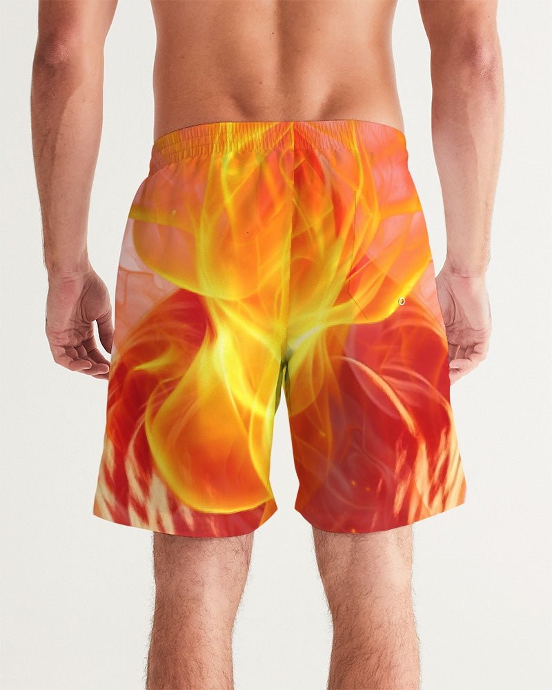 T3kNo - Logic | IC Spicy "Maximum Scoville" Swim Trunks - T3kNo - Logic.xyz
