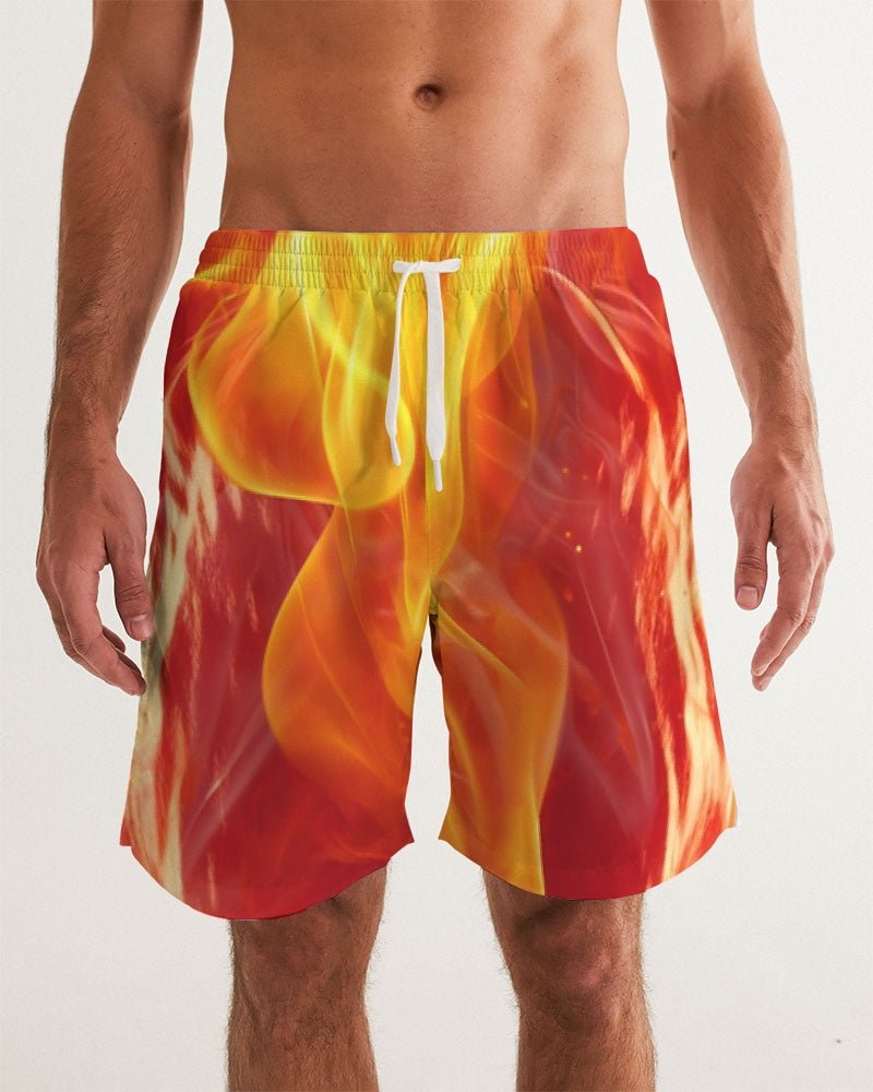 T3kNo - Logic | IC Spicy "Maximum Scoville" Swim Trunks - T3kNo - Logic.xyz