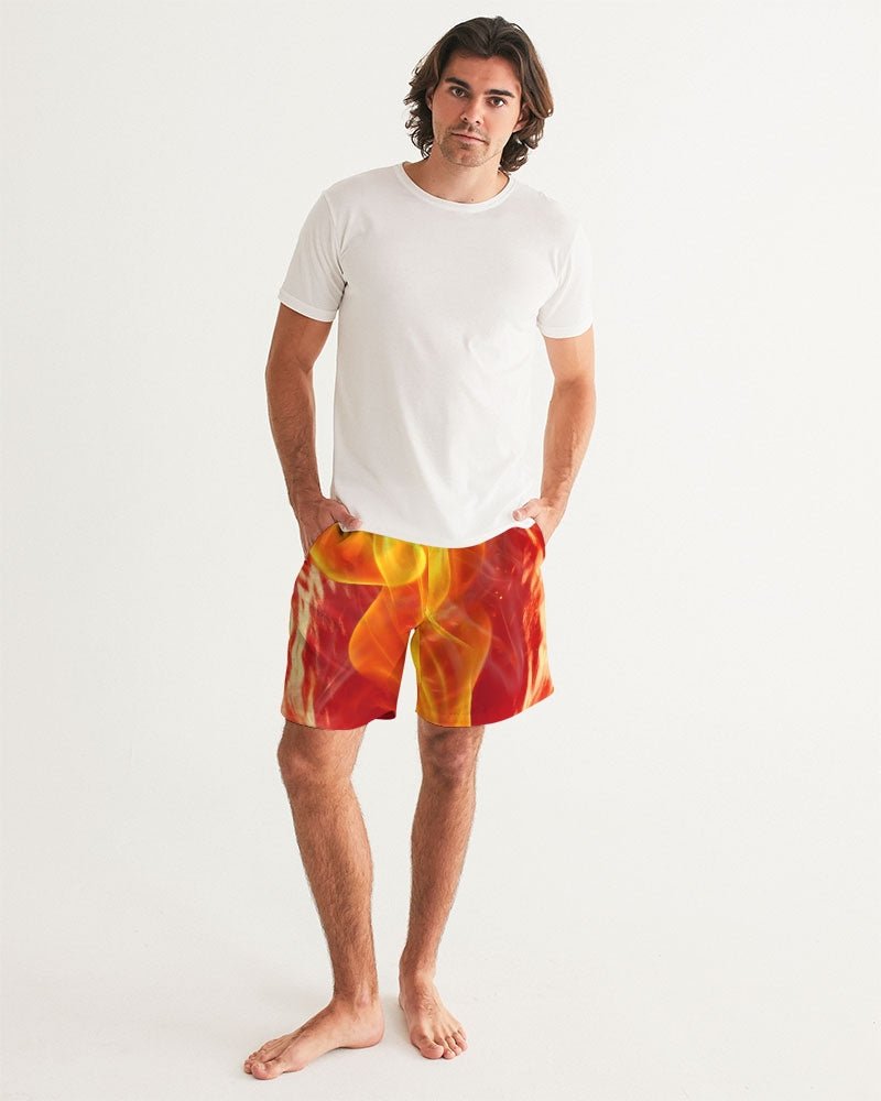 T3kNo - Logic | IC Spicy "Maximum Scoville" Swim Trunks - T3kNo - Logic.xyz