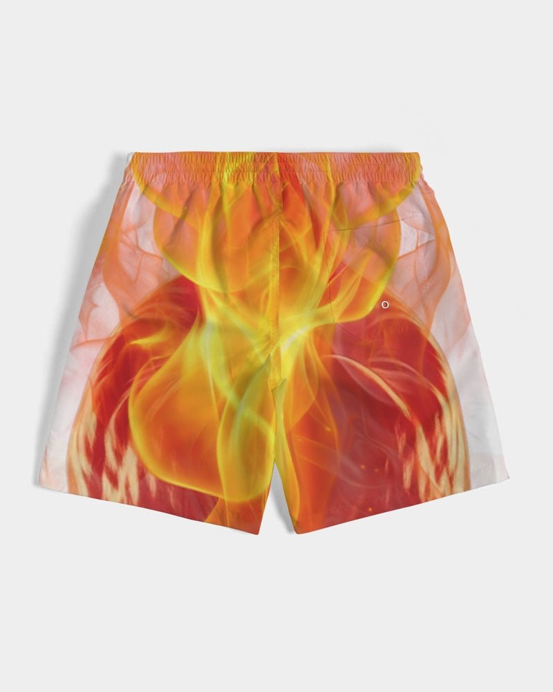 T3kNo - Logic | IC Spicy "Maximum Scoville" Swim Trunks - T3kNo - Logic.xyz