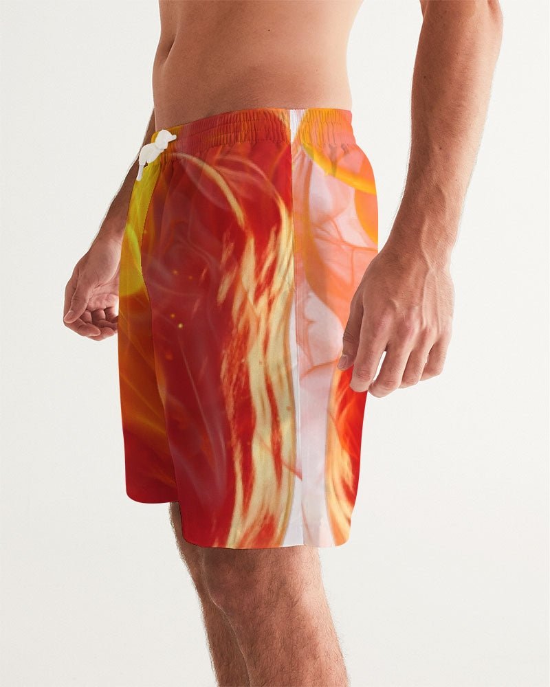 T3kNo - Logic | IC Spicy "Maximum Scoville" Swim Trunks - T3kNo - Logic.xyz