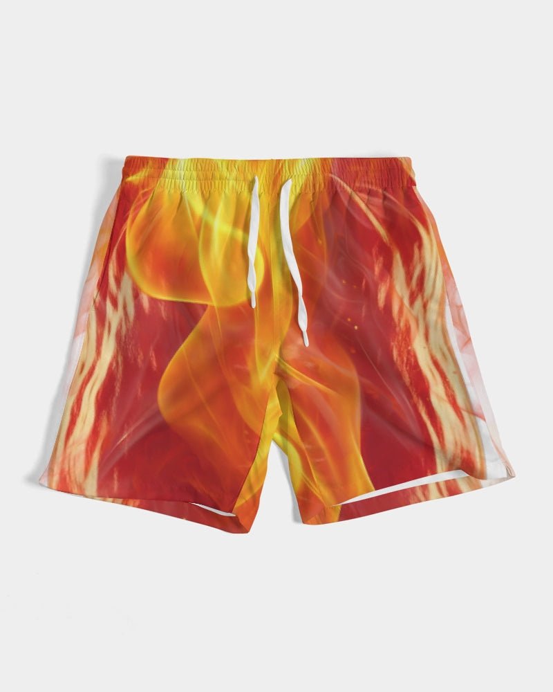 T3kNo - Logic | IC Spicy "Maximum Scoville" Swim Trunks - T3kNo - Logic.xyz