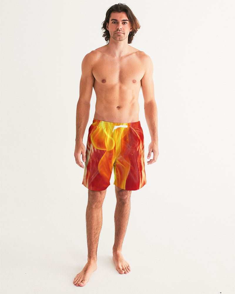 T3kNo - Logic | IC Spicy "Maximum Scoville" Swim Trunks - T3kNo - Logic.xyz