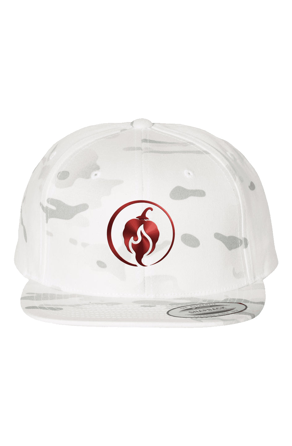 T3kNo-Logic | IC SPICY - Snow Capped Camo Snapback - T3kNo-Logic.xyz