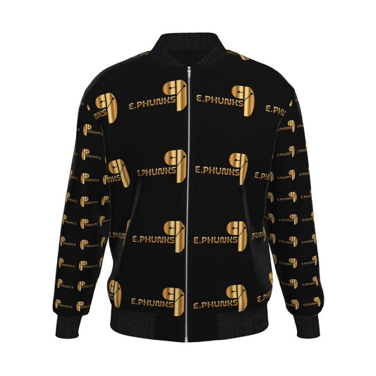 T3kNo-Logic | Mens Bomber Jacket - T3kNo-Logic.xyz