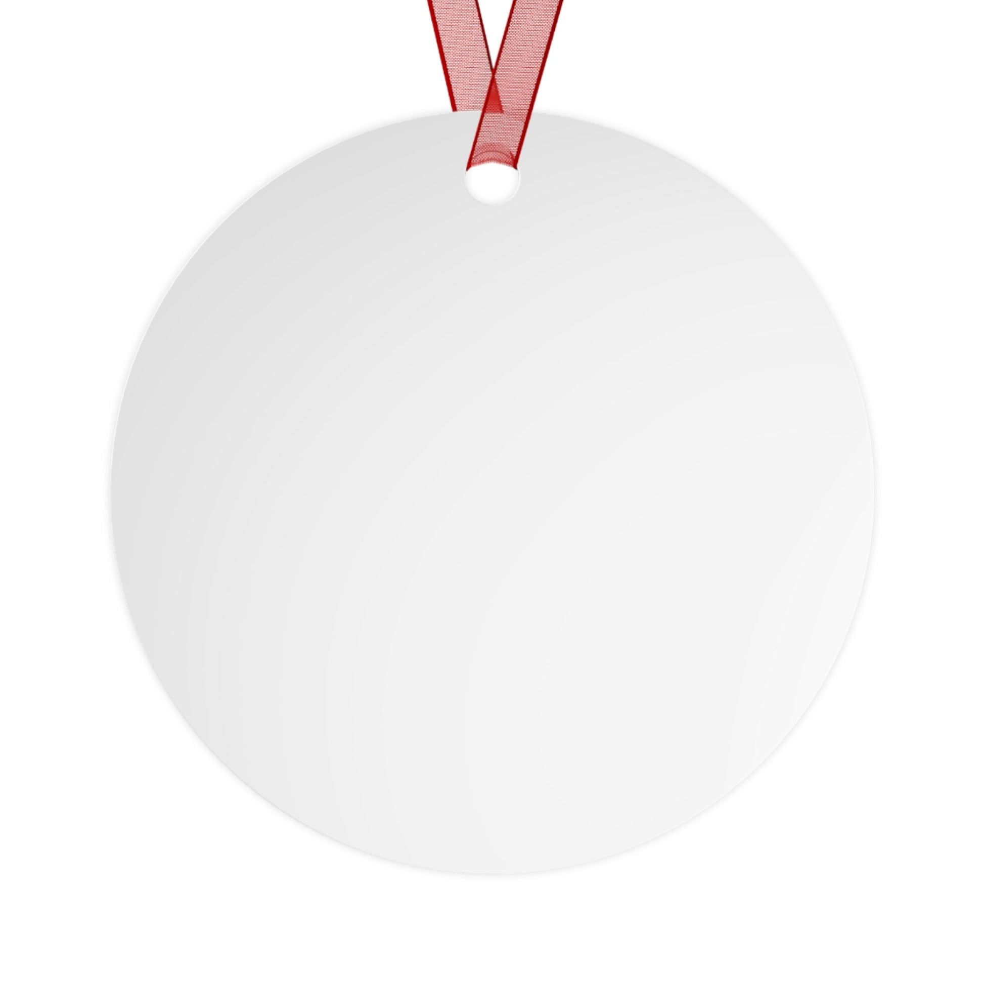 T3kNo - Logic Metal Ornament - T3kNo - Logic.xyz