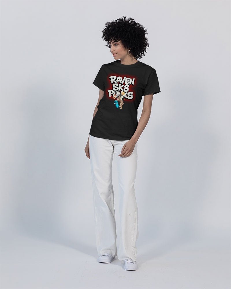 T3kNo - Logic | Raven Sk8 Punks "Unstoppable Motion" T-Shirt - T3kNo - Logic.xyz