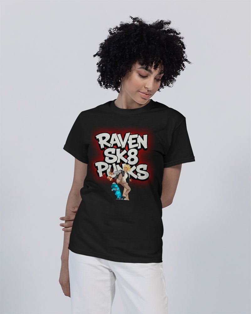 T3kNo - Logic | Raven Sk8 Punks "Unstoppable Motion" T-Shirt - T3kNo - Logic.xyz