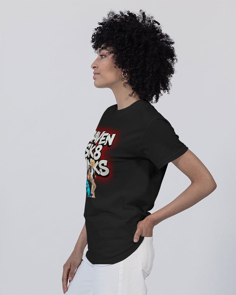 T3kNo - Logic | Raven Sk8 Punks "Unstoppable Motion" T-Shirt - T3kNo - Logic.xyz