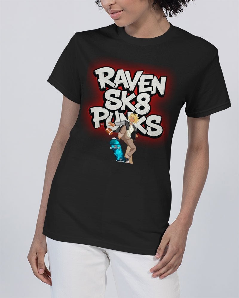 T3kNo - Logic | Raven Sk8 Punks "Unstoppable Motion" T-Shirt - T3kNo - Logic.xyz