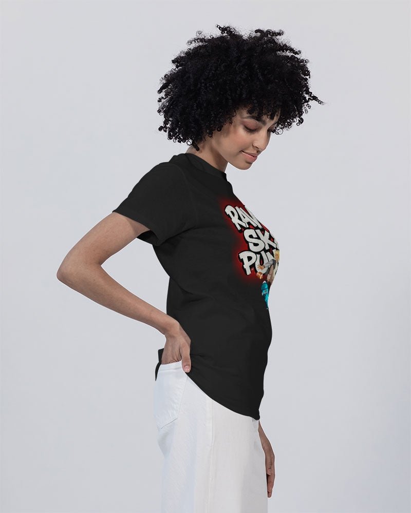 T3kNo - Logic | Raven Sk8 Punks "Unstoppable Motion" T-Shirt - T3kNo - Logic.xyz
