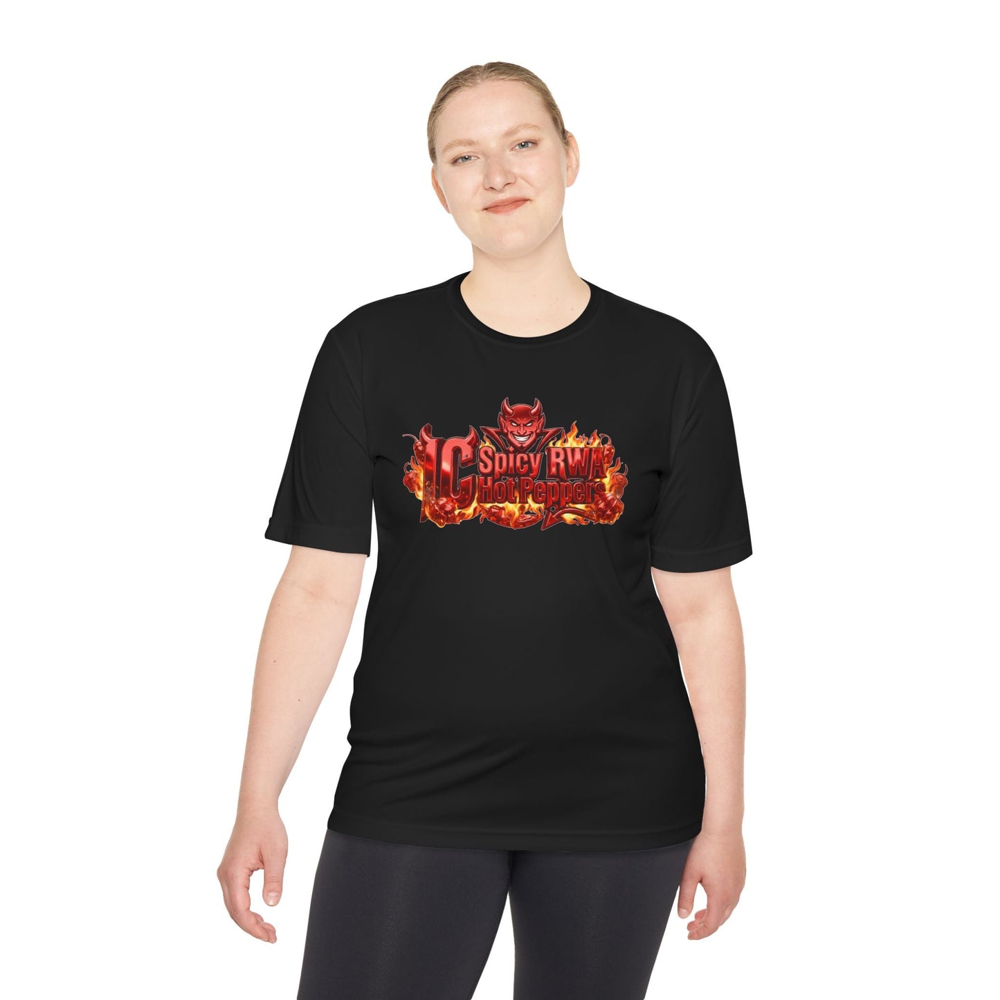 T3kNo - Logic | T-Shirt Moisture Wicking ICSPICY RWA Hot Peppers - T3kNo - Logic.xyz
