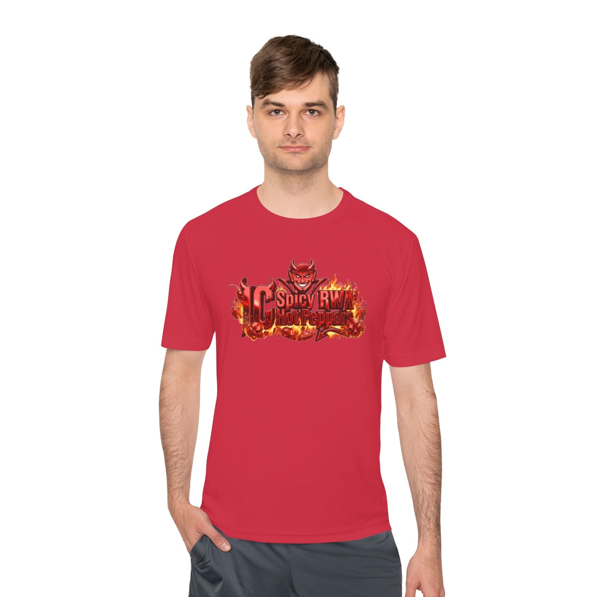 T3kNo - Logic | T-Shirt Moisture Wicking ICSPICY RWA Hot Peppers - T3kNo - Logic.xyz