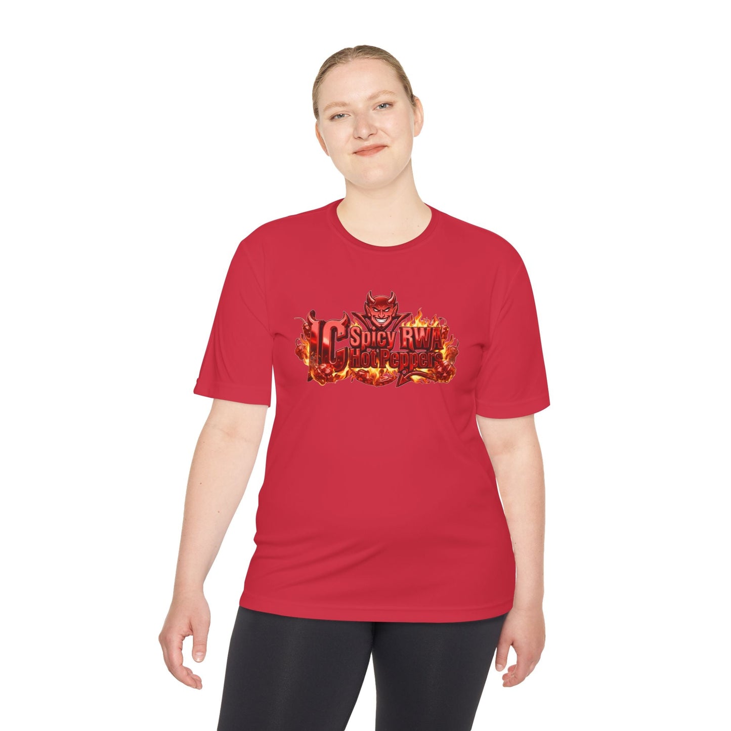 T3kNo - Logic | T-Shirt Moisture Wicking ICSPICY RWA Hot Peppers - T3kNo - Logic.xyz