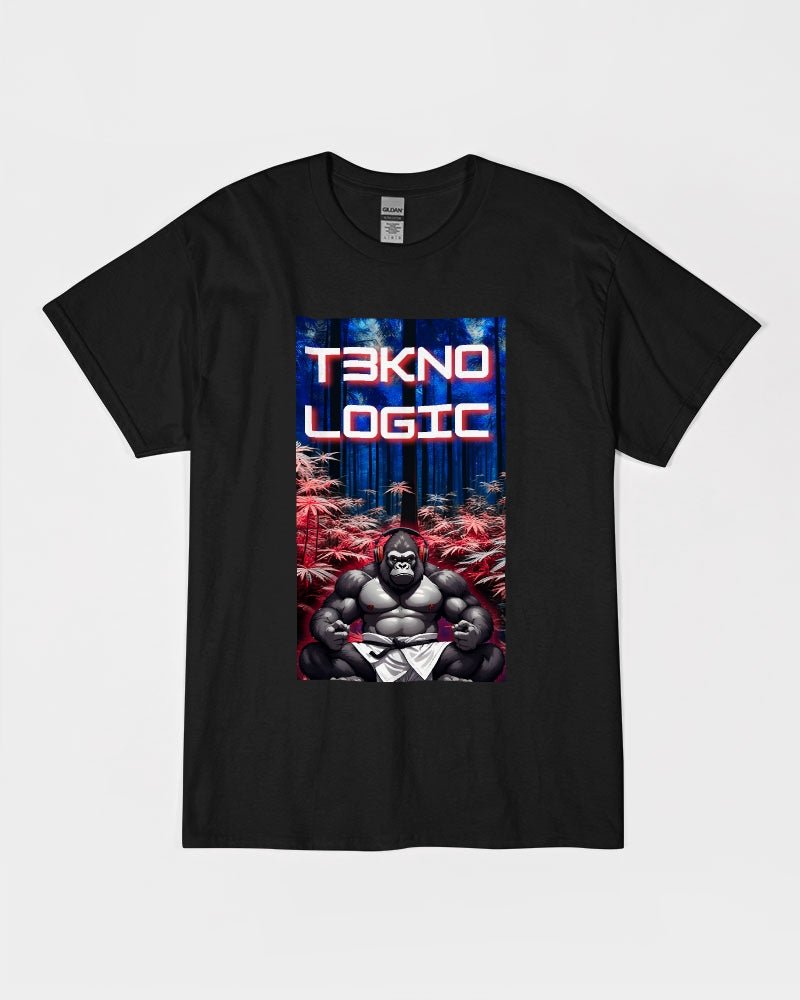 T3kNo - Logic | T3KNO - RILLA Unisex Ultra Cotton T-Shirt | Gildan - T3kNo - Logic.xyz