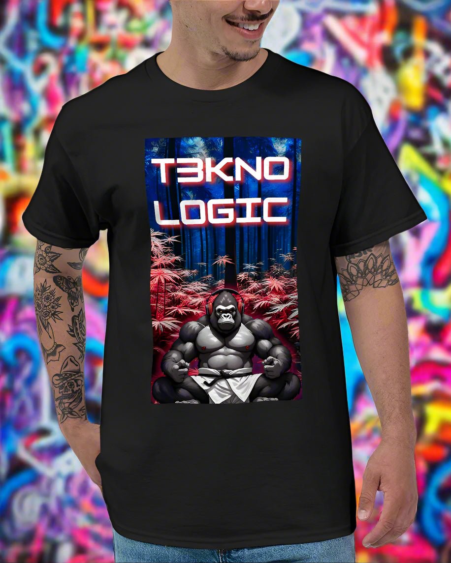T3kNo - Logic | T3KNO - RILLA Unisex Ultra Cotton T-Shirt | Gildan - T3kNo - Logic.xyz