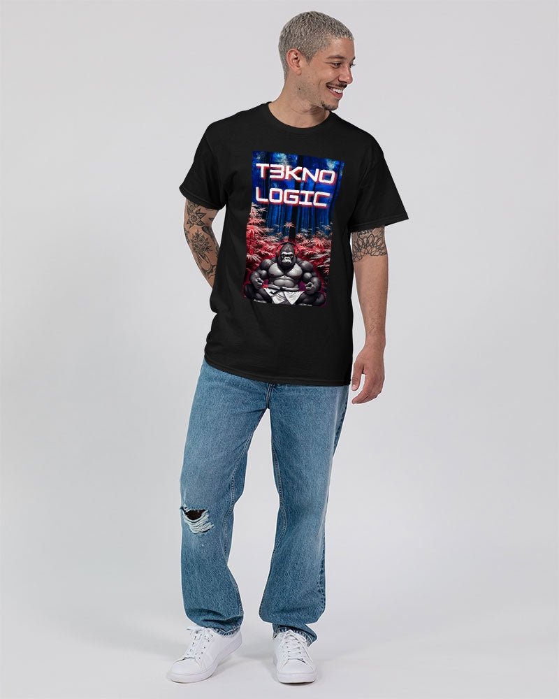 T3kNo - Logic | T3KNO - RILLA Unisex Ultra Cotton T-Shirt | Gildan - T3kNo - Logic.xyz
