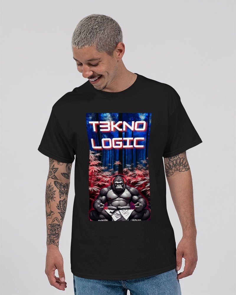 T3kNo - Logic | T3KNO - RILLA Unisex Ultra Cotton T-Shirt | Gildan - T3kNo - Logic.xyz