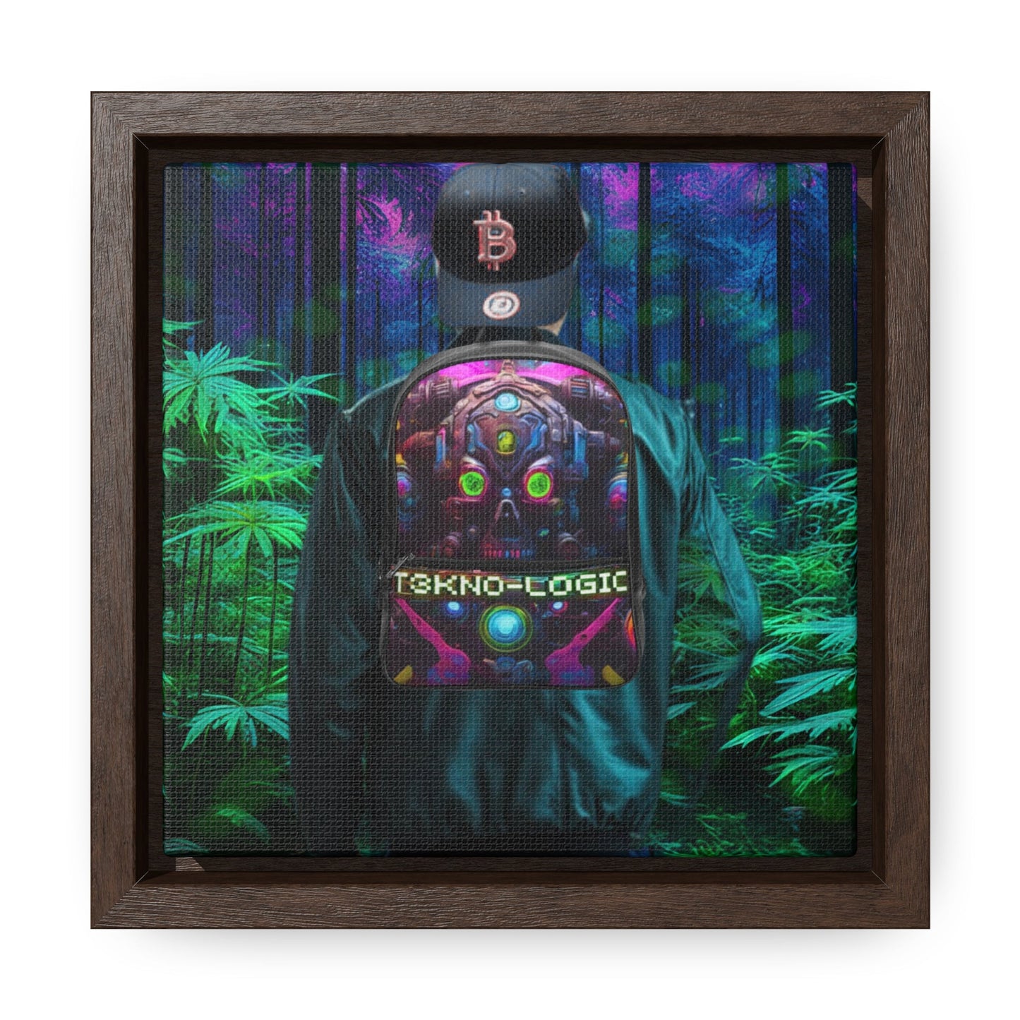 The Wanderer by T3kNo - Logic - T3kNo - Logic.xyz