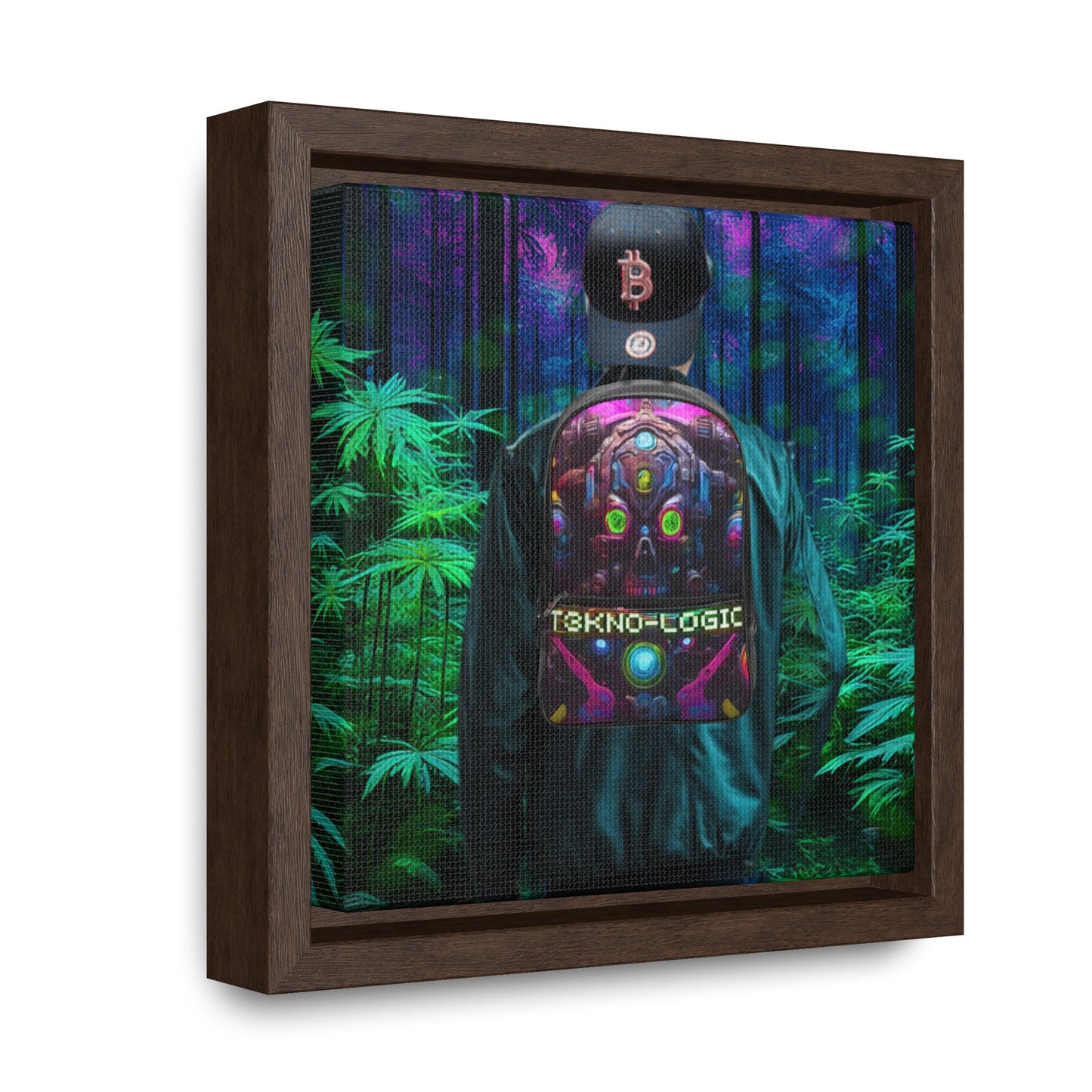 The Wanderer by T3kNo - Logic - T3kNo - Logic.xyz