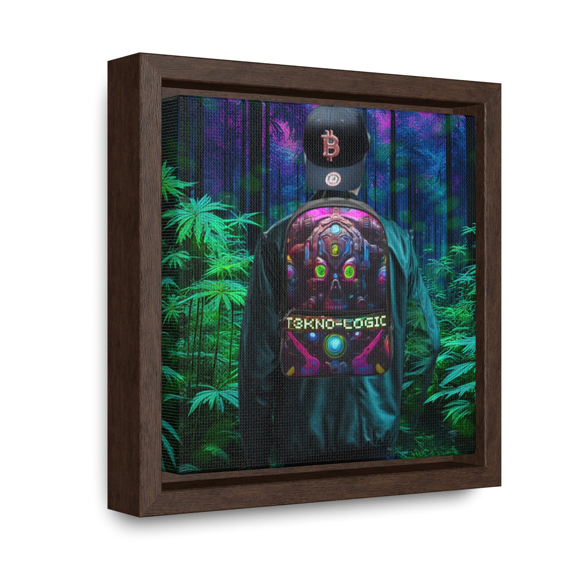 The Wanderer by T3kNo - Logic - T3kNo - Logic.xyz