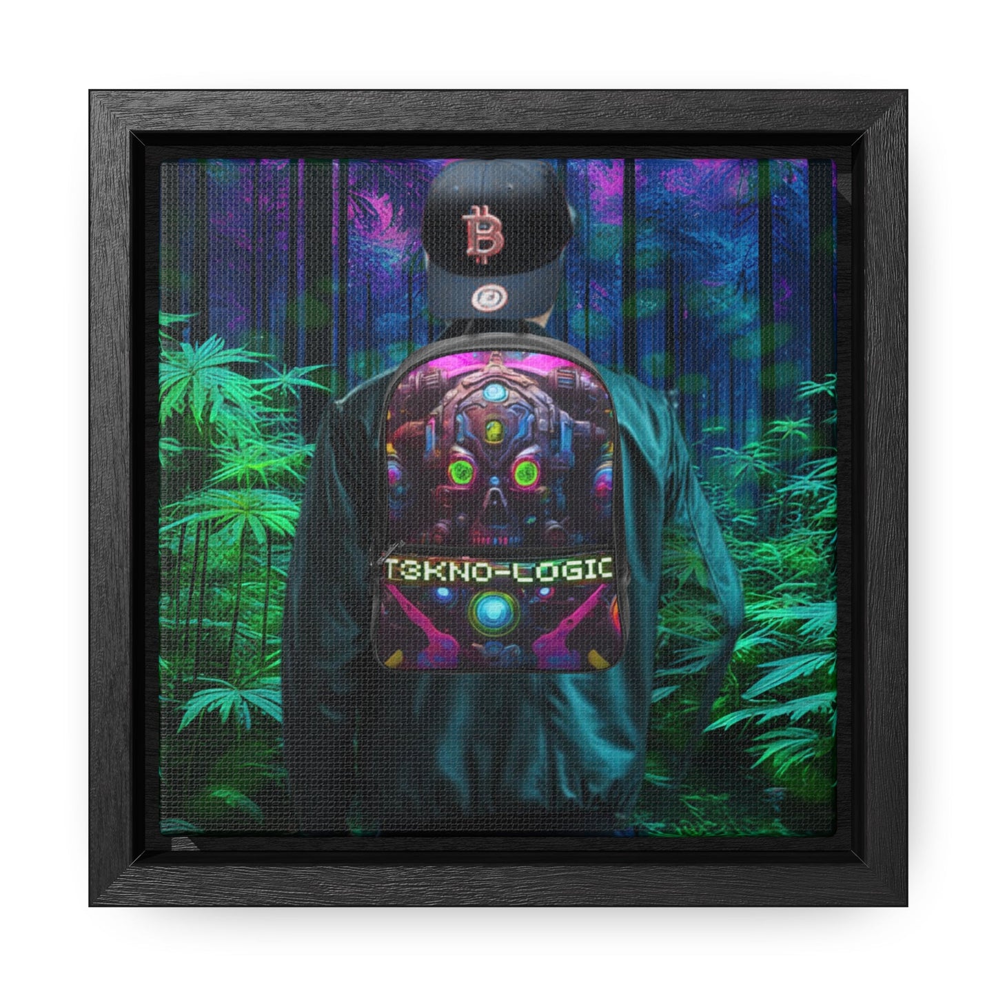 The Wanderer by T3kNo - Logic - T3kNo - Logic.xyz