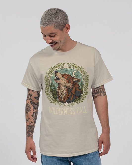 Wilderness Call Unisex Ultra Cotton T-Shirt | Gildan - The Enchanted Bonsai Bazaar