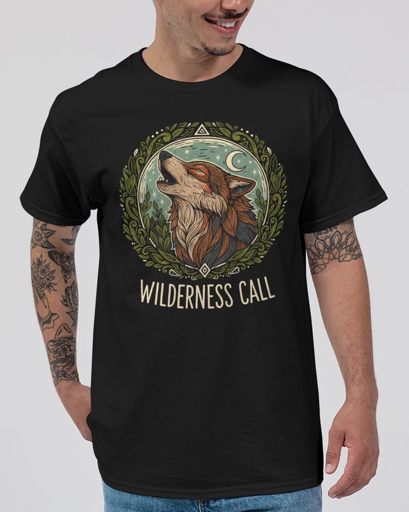 Wilderness Call Unisex Ultra Cotton T-Shirt | Gildan - The Enchanted Bonsai Bazaar