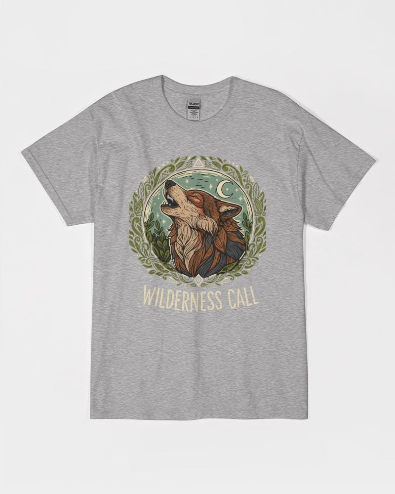 Wilderness Call Unisex Ultra Cotton T-Shirt | Gildan - The Enchanted Bonsai Bazaar