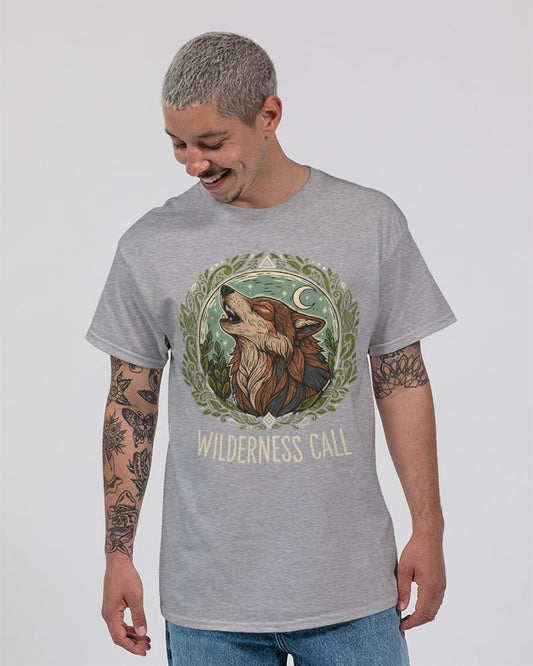 Wilderness Call Unisex Ultra Cotton T-Shirt | Gildan - The Enchanted Bonsai Bazaar