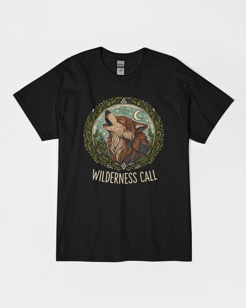 Wilderness Call Unisex Ultra Cotton T-Shirt | Gildan - The Enchanted Bonsai Bazaar