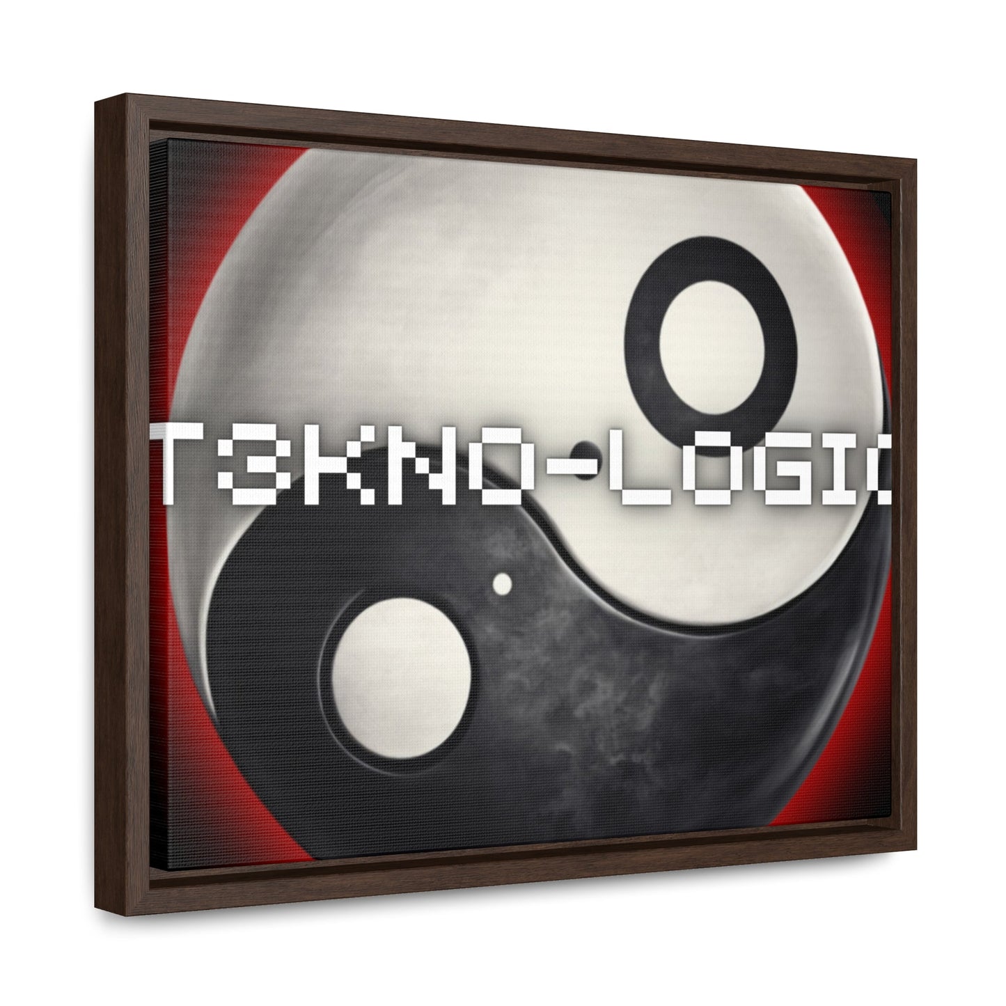 Yin Yang Glow by T3kNo - Logic - T3kNo - Logic.xyz