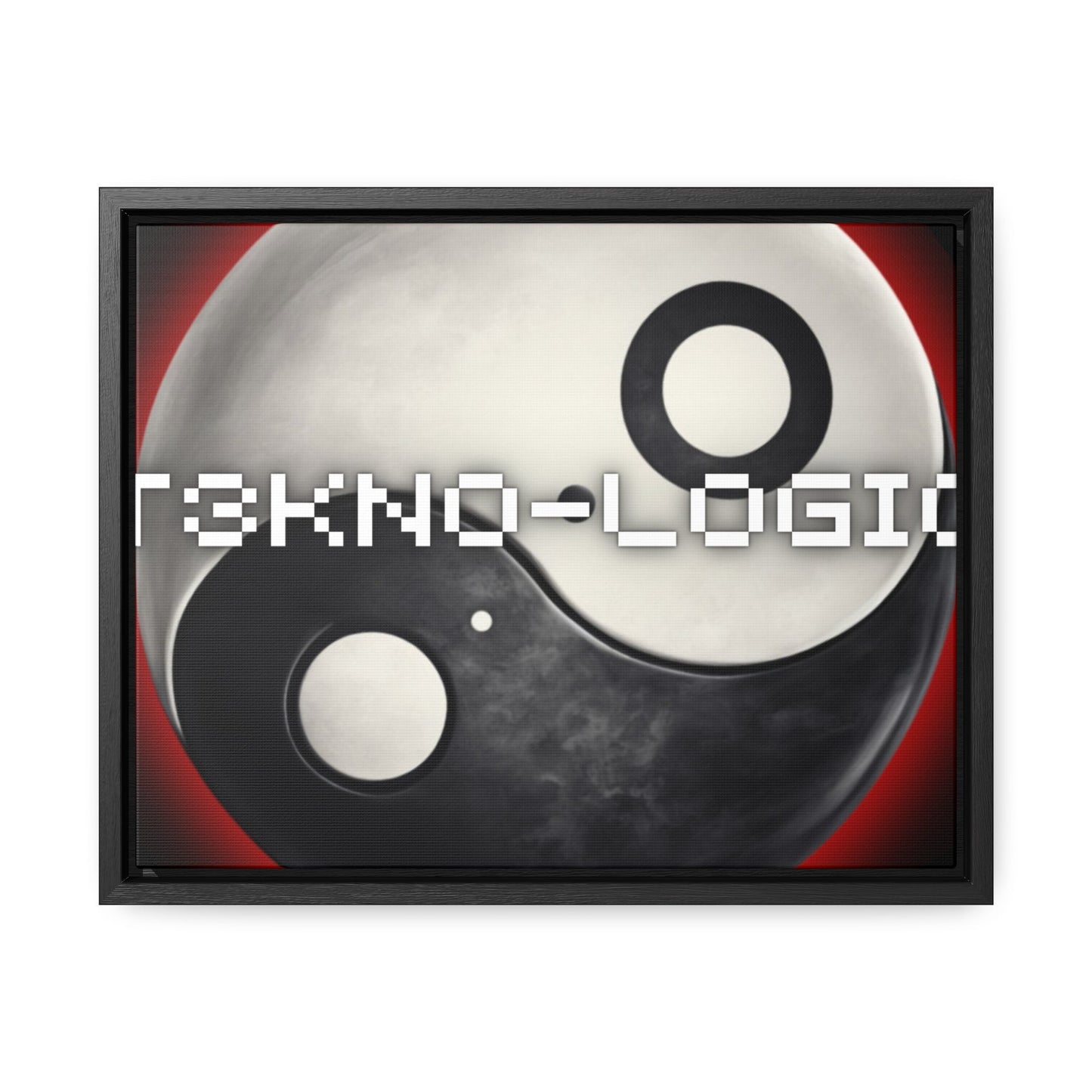 Yin Yang Glow by T3kNo - Logic - T3kNo - Logic.xyz