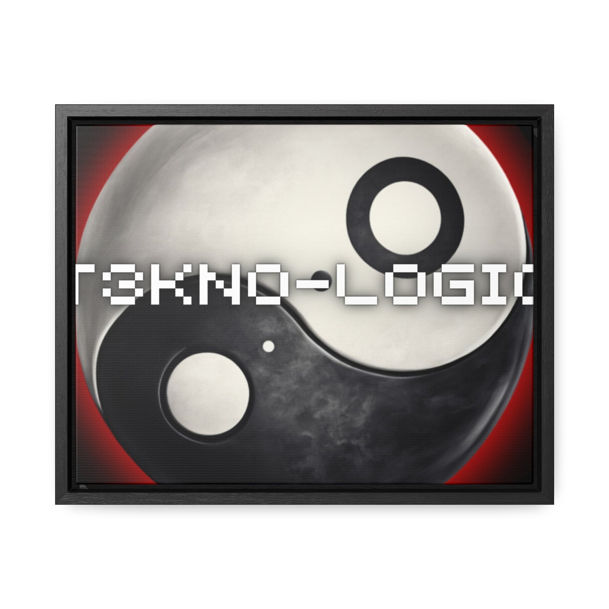 Yin Yang Glow by T3kNo - Logic - T3kNo - Logic.xyz