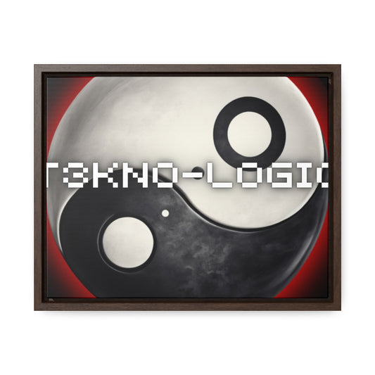 Yin Yang Glow by T3kNo - Logic - T3kNo - Logic.xyz