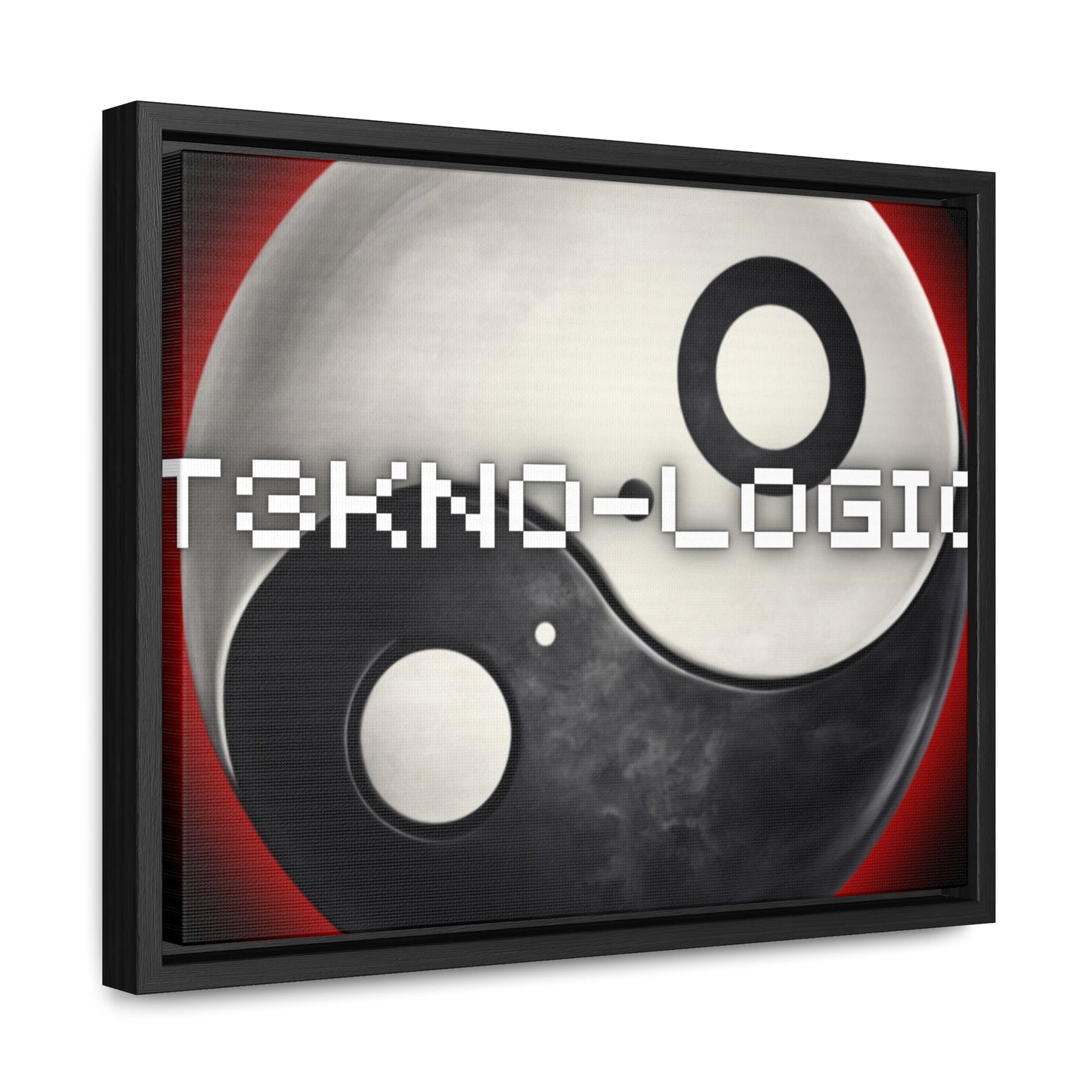 Yin Yang Glow by T3kNo - Logic - T3kNo - Logic.xyz