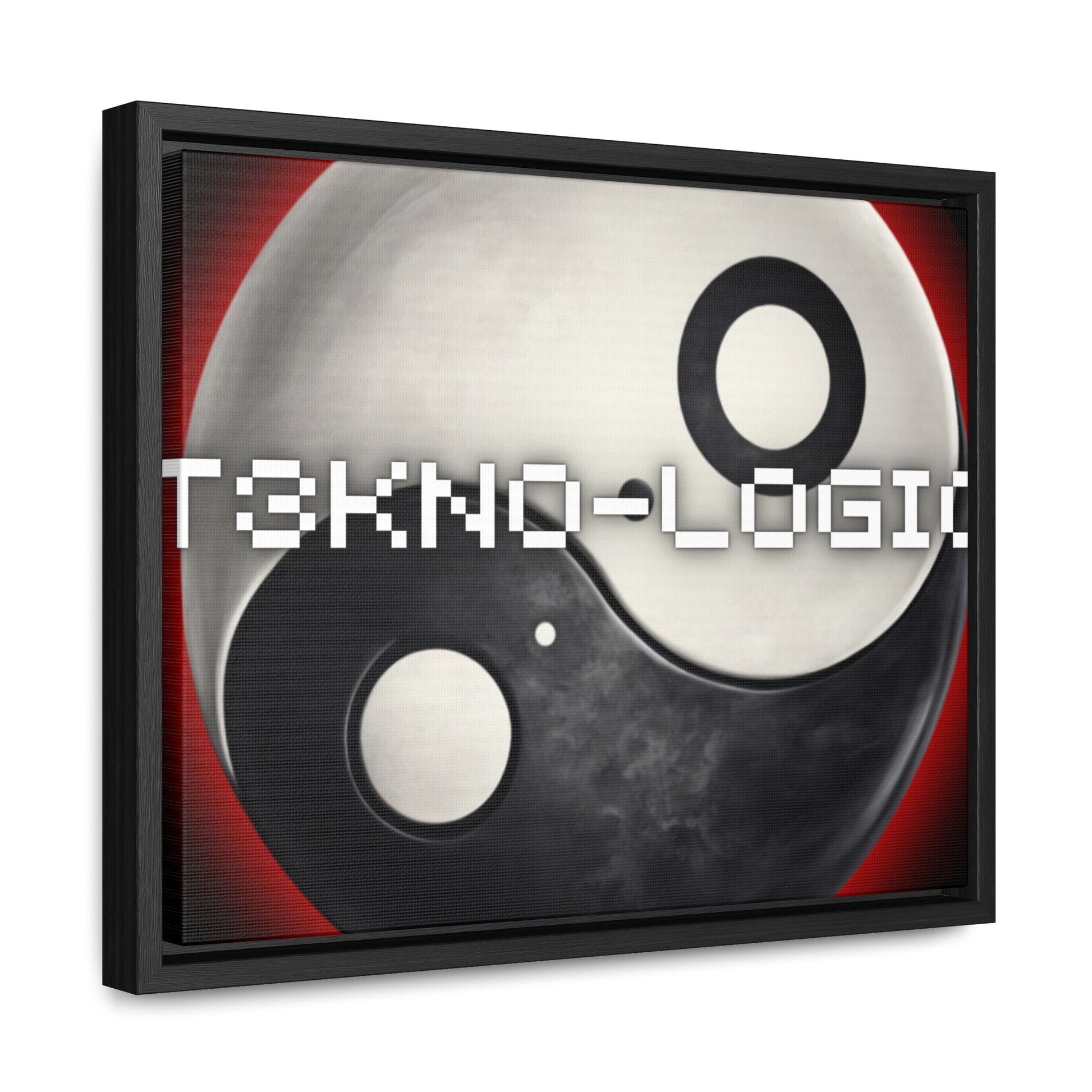 Yin Yang Glow by T3kNo - Logic - T3kNo - Logic.xyz